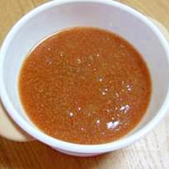 離乳食★レバートマトスープ